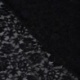 Tissu Dentelle Noir 