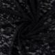 Tissu Dentelle Noir 
