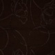 Tissu Caban Brodé Marron Foncé