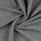 Tissu Tricot Uni Gris Clair