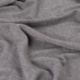 Tissu Tricot Uni Gris Clair