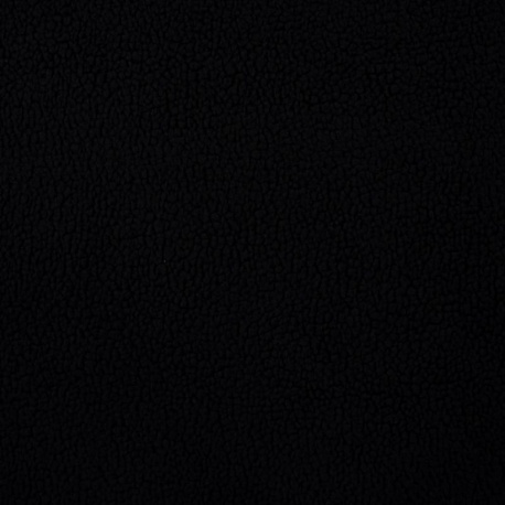Tissu Teddy Uni Noir