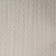 Tissu Maille Jersey Effet Tressé Ecru