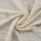 Tissu Maille Jersey Effet Tressé Ecru