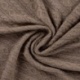 Tissu Maille Jersey Effet Tressé Taupe