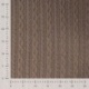 Tissu Maille Jersey Effet Tressé Taupe