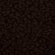 Tissu Teddy Jacquard Leopard Marron 