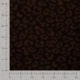 Tissu Teddy Jacquard Leopard Marron 