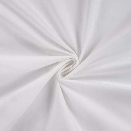 Tissu Twill Uni Blanc