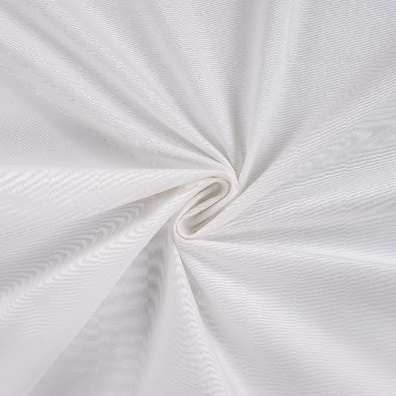 Tissu Twill Uni Blanc