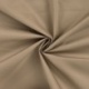 Tissu Twill Uni Taupe