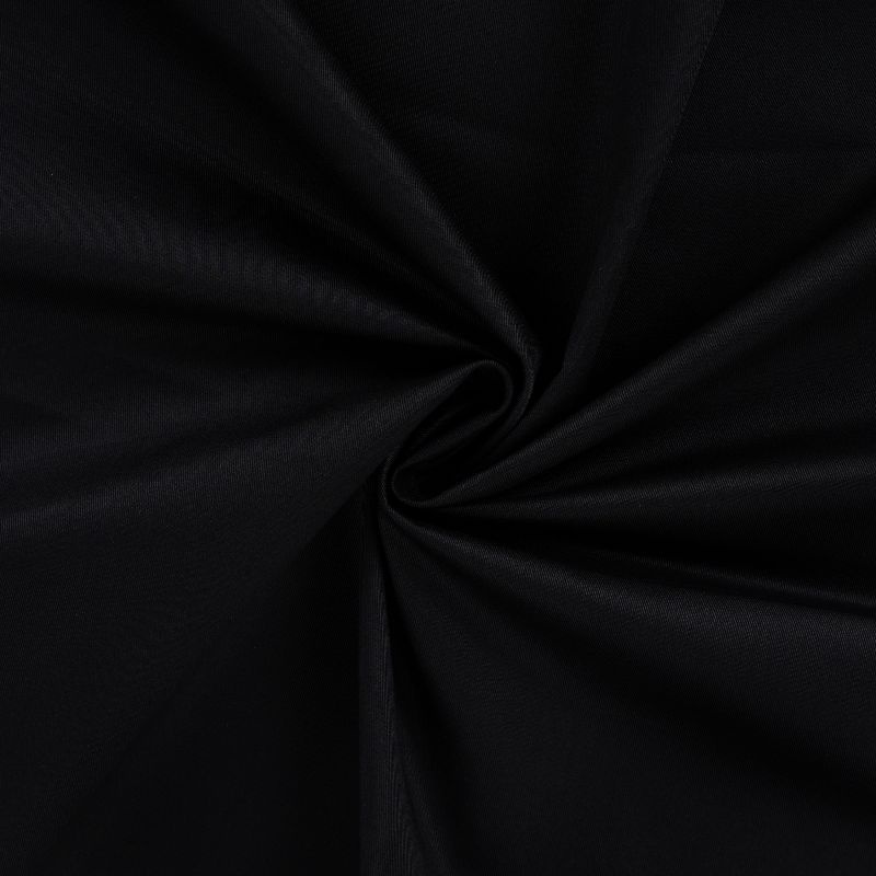 Tissu Twill Uni Noir