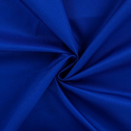 Tissu Twill Uni Bleu Roi 