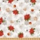 Tissu Imprimé Bosc Noël Blanc