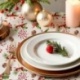 Tissu Imprimé Candypop Sucre D'orge Beige