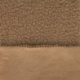 Tissu Suédine Envers Mouton Beige