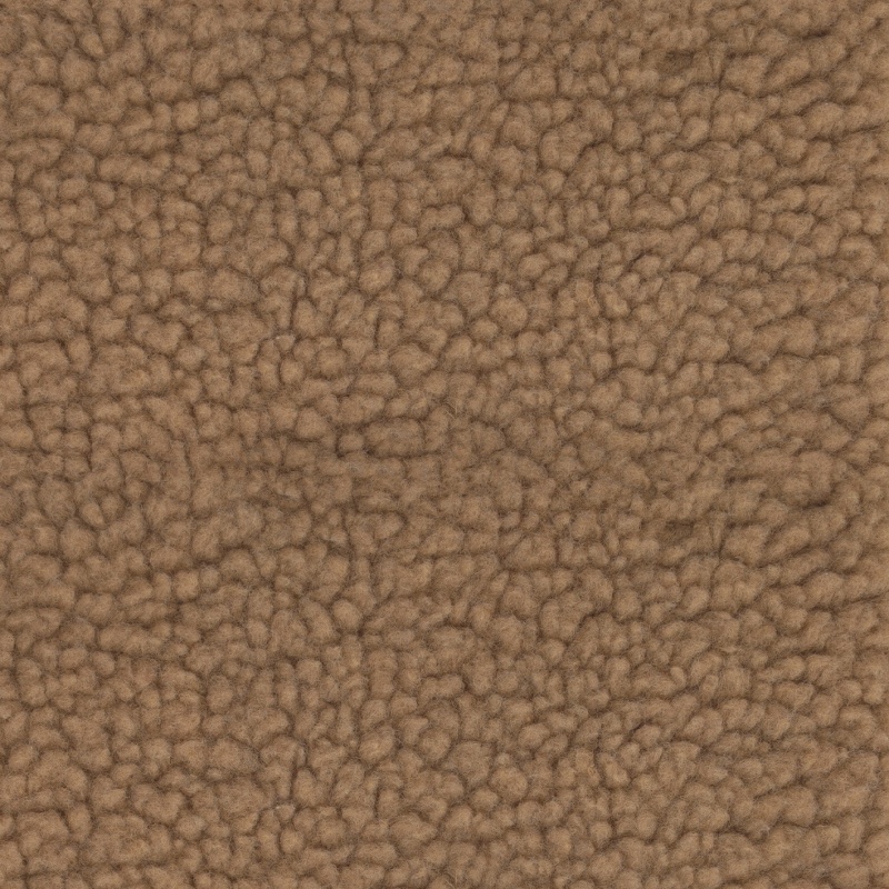 Tissu Suédine Envers Mouton Beige