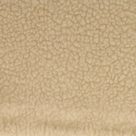 Tissu Mouton Ecru 