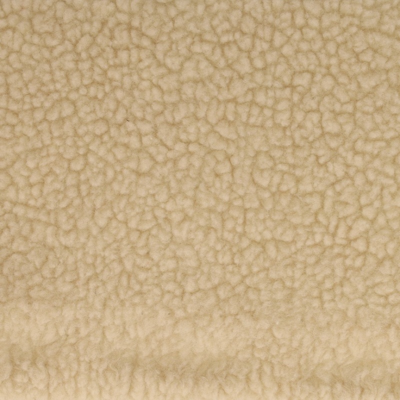 Tissu Mouton Ecru 