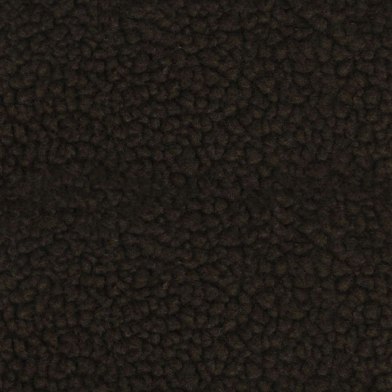 Tissu Suédine Envers Mouton Chocolat 
