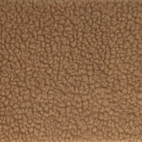 Tissu Mouton Beige