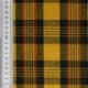 Tissu Jacquard Ecossais Jaune et vert
