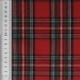 Tissu Jacquard Ecossais Rouge vert 