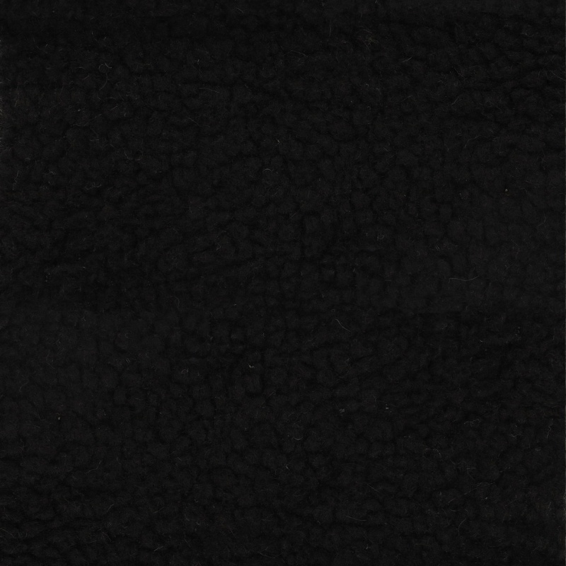 Tissu Mouton Noir