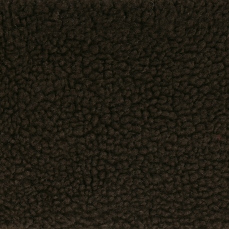 Tissu Mouton Chocolat