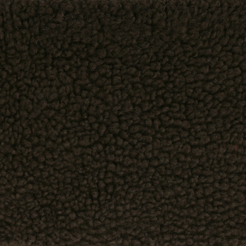 Tissu Mouton Chocolat