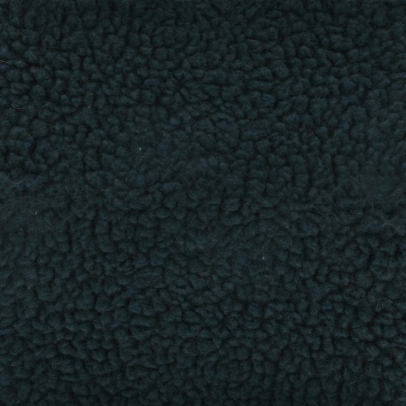 Tissu Mouton Pétrole 