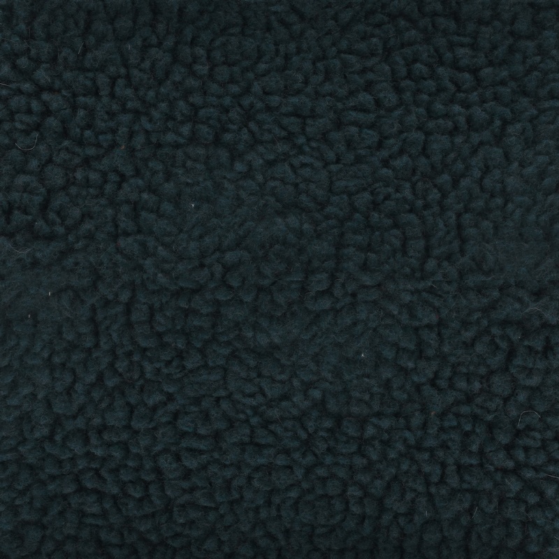 Tissu Mouton Pétrole 