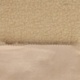 Tissu Suédine Envers Mouton Ecru 