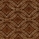 Tissu Dentelle Chenillée Marron 