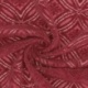 Tissu Dentelle Chenillée Rose