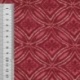 Tissu Dentelle Chenillée Rose