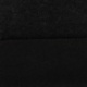Tissu Nuza Poils Longs Noir