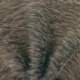 Tissu Fausse Fourrure Poils Longs Ardoise 