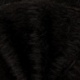Tissu Fausse Fourrure Poils Longs Noir 