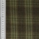 Tissu Jacquard Ecossais Vert marron