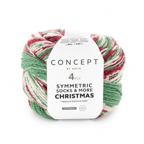 Pelote Katia Christmas Sym Socks 