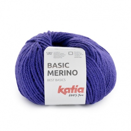 Pelote de Laine Katia Basic Merino