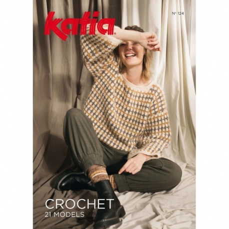 Catalogue Katia Ah26/27 Crochet 124 