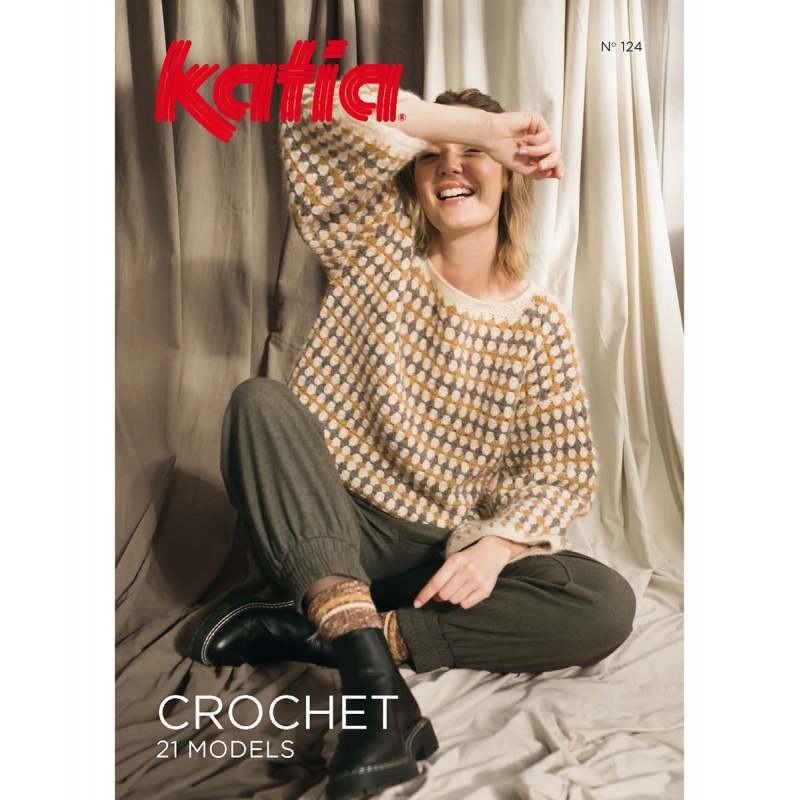 Catalogue Katia Ah26/27 Crochet 124 