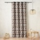 Tissu Jacquard Amaya Café 