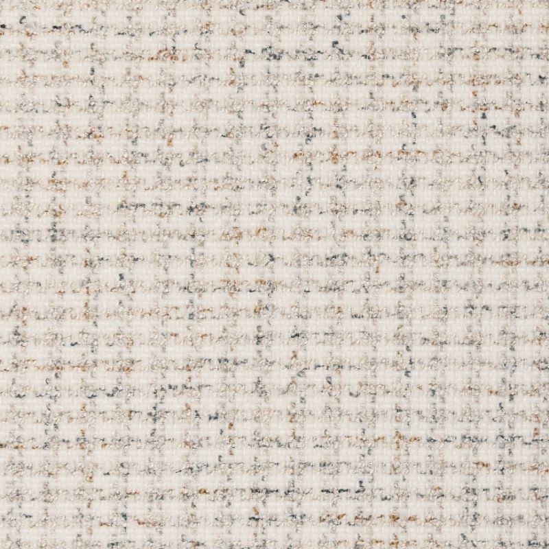 Tissu Coco Aspect Bouclette Naturel