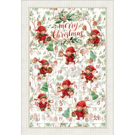 Calendrier de L'avent Lutins