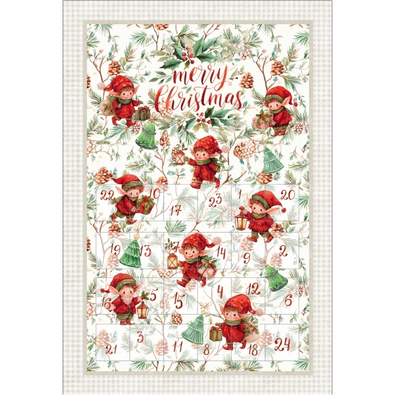 Calendrier de L'avent Lutins