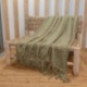 Plaid Bouclette Toudou Vert