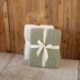Plaid Bouclette Toudou Vert